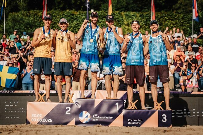 Čempionato akimirka | CEV nuotr.