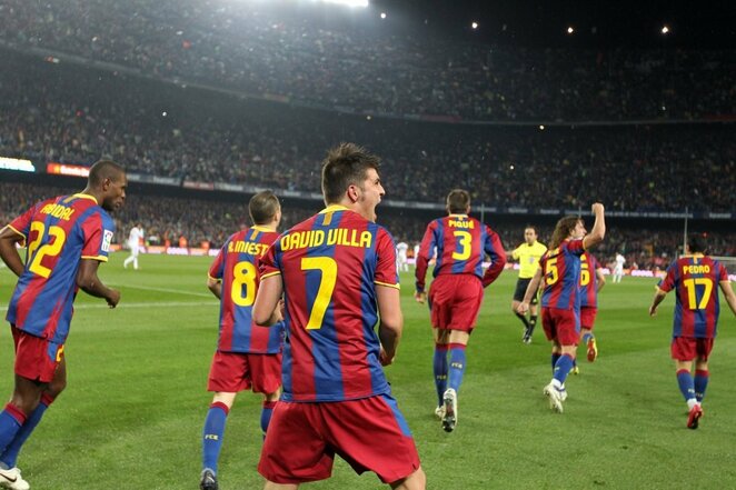 „Barcelona“ komanda | „Twitter“ nuotr.