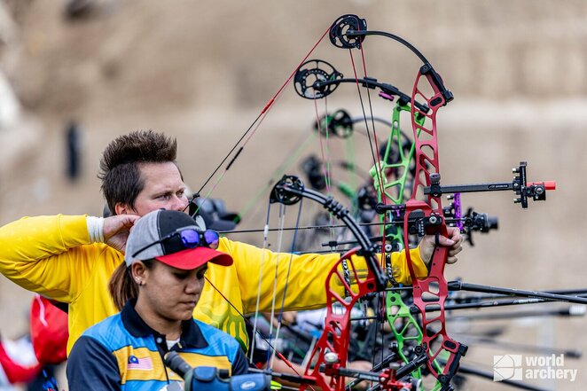 Inga Timinskienė („World Archery“ nuotr.) | Organizatorių nuotr.