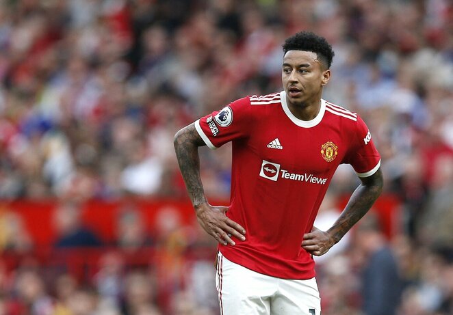 Jesse Lingard | Scanpix nuotr.