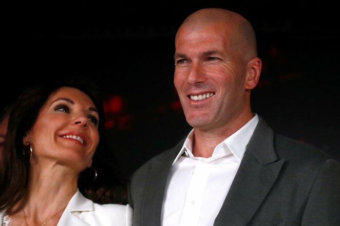 Zinedinas Zidanas | Scanpix nuotr.