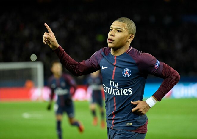 Kylianas Mbappe | Scanpix nuotr.