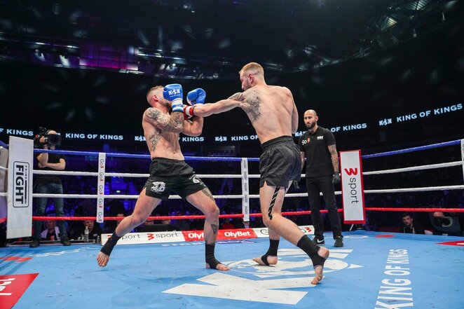 Mindaugas Narauskas ir Teo Mikeličius | Sportas.lt/Tito Pacausko nuotr.
