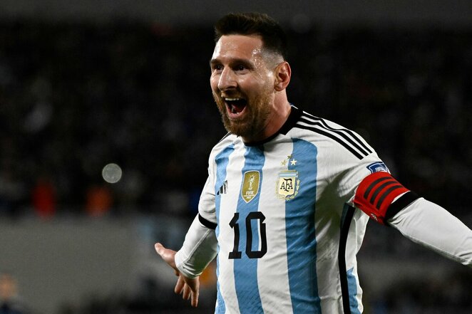 Lionelis Messi | Scanpix nuotr.