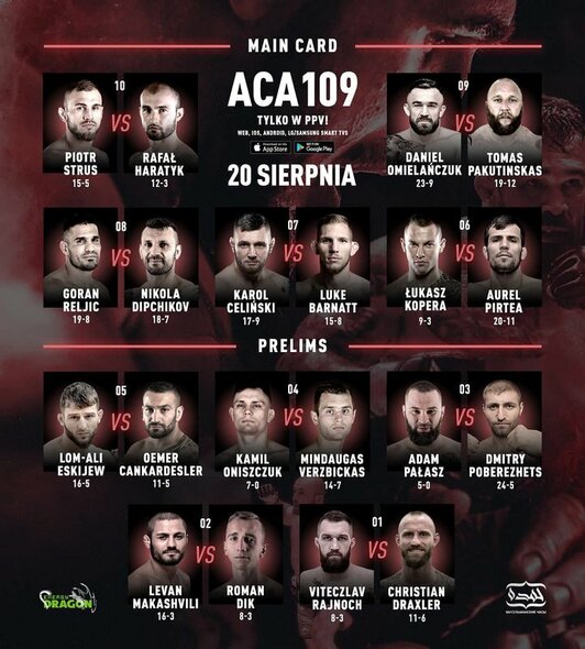 ACA 109 