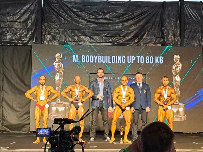 IFBB „Mr. Universe Prague 2024“ varžybos | Organizatorių nuotr.