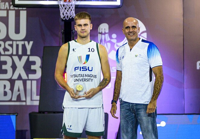 Rokas Jocys (FISU nuotr.) | Organizatorių nuotr.