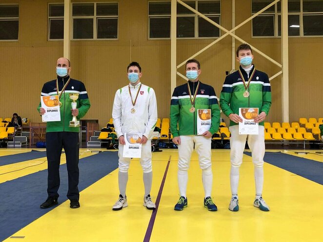 Lietuvos fechtavimo čempionatas | Organizatorių nuotr.