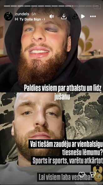 Dominykas Dirkstys ir Juris Zundovskis | Instagram.com nuotr