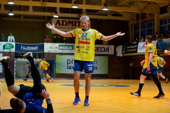 „HC Vilniaus“ ir „Šviesos-TOKS“ rungtynės | rankinis.lt nuotr.