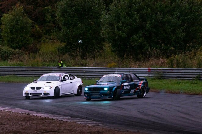 „Betsafe Drift Finals“ | Justo Lengvino nuotr.