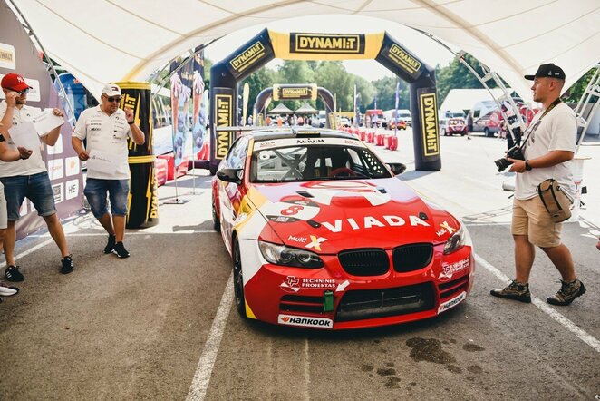 Palanga jau alsuoja „Aurum 1006 km lenktynių“ ritmu | Vytauto Pilkausko nuotr.
