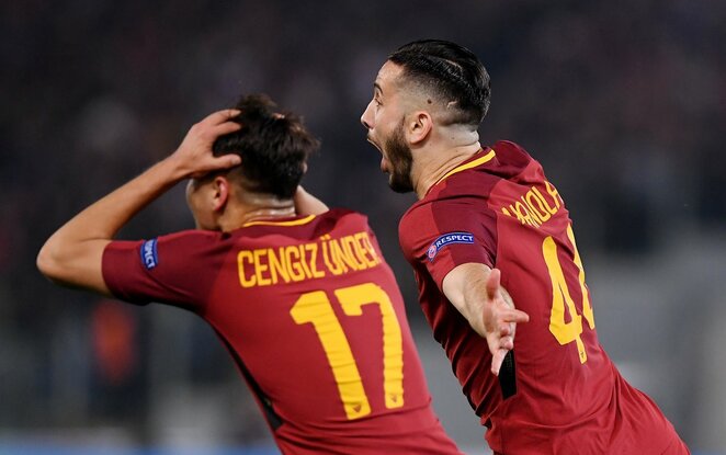 UEFA Čempionų lygos ketvirtfinalis: „Roma“ - „Barcelona“ (2018.04.10) | Scanpix nuotr.