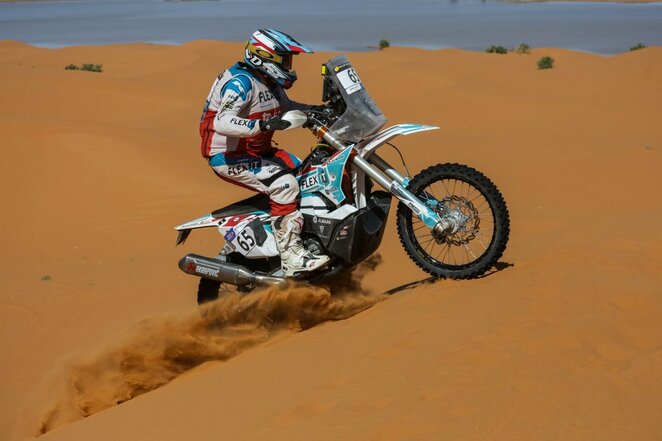 „AG Dakar Dubai“ nuotr. | Komandos nuotr.