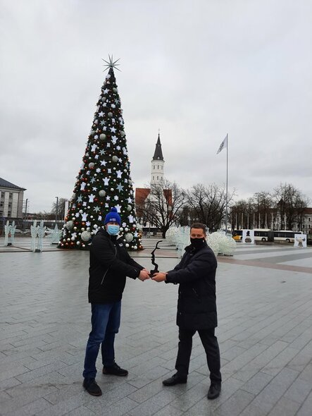 Metus „Baltrex-Šiauliai“ užbaigė iškovodami „Metų sporto klubo“ titulą    | „Baltrex-Šiaulių“ klubo nuotr. Metus „Baltrex-Šiauliai“ užbaigė iškovodami „Metų sporto klubo“ titulą    | „Baltrex-Šiaulių“ klubo nuotr.