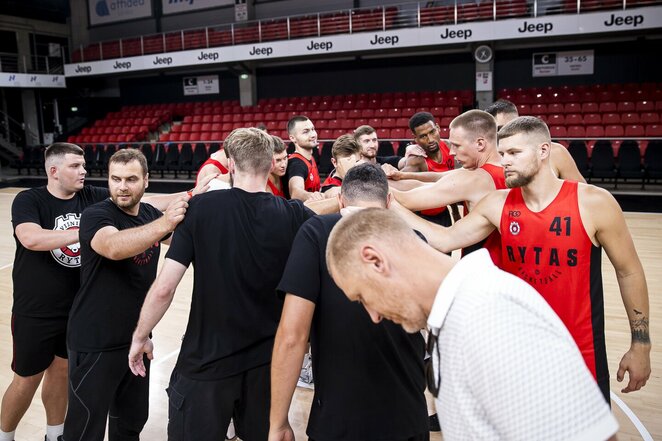 Vilniaus „Rytas“ | Roko Lukoševičiaus nuotr.