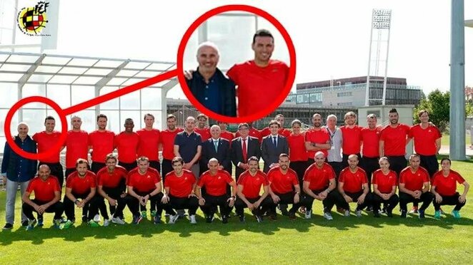 Scaloni prieš de la Fuente: mokinys sieks įveikti savo mokytoją | Organizatorių nuotr.