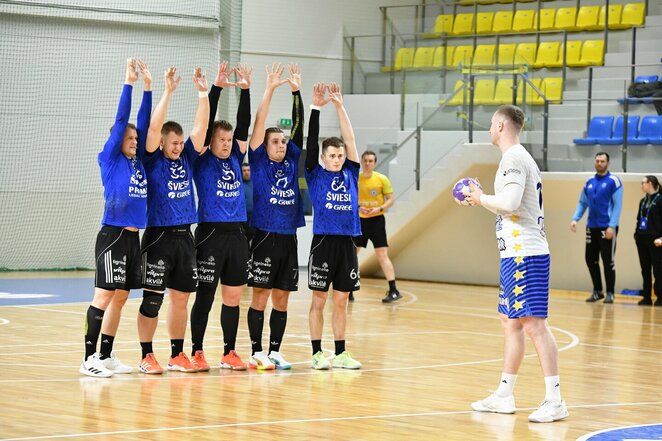 &bdquo;Pieno žvaigždžių&ldquo; ir &bdquo;Šviesos&ldquo; rungtynės | rankinis.lt nuotr.