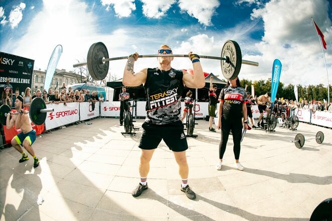 „Lithuanian Fitness Challenge“ | Organizatorių nuotr.