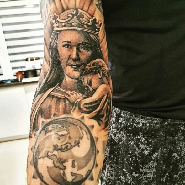 S.Maslobojevo tatuiruotė