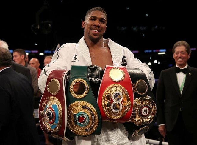 Anthony Joshua | Scanpix nuotr.