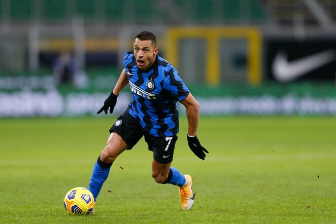 Alexis Sanchezas | Scanpix nuotr. Alexis Sanchezas | Scanpix nuotr.