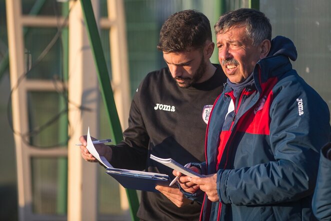 „Stumbras B“ prieš „FK Vilnių“ | Elvio Žaldario nuotr.