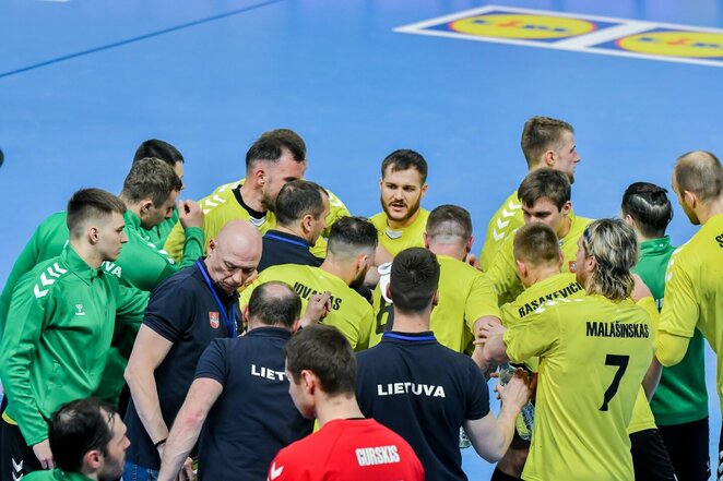 Lietuvių ir vengrų rungtynės | rankinis.lt nuotr. Lietuvių ir vengrų rungtynės | rankinis.lt nuotr.