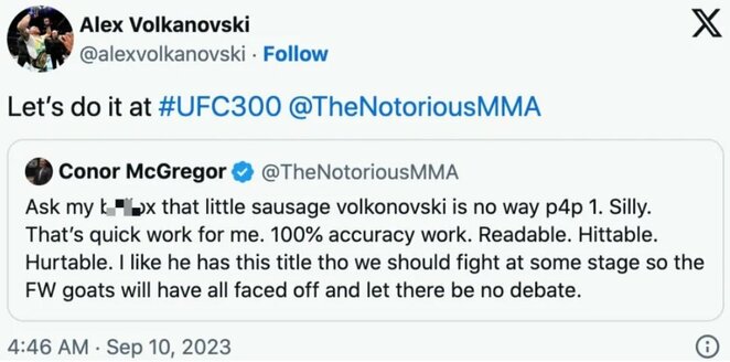 Alexanderio Volkanovskio iššūkis | „Twitter“ nuotr. Alexanderio Volkanovskio iššūkis | „Twitter“ nuotr.