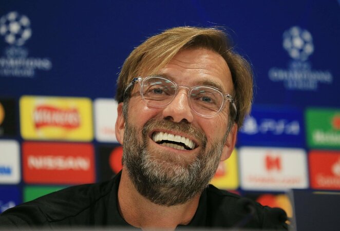 Jurgenas Kloppas | Scanpix nuotr.