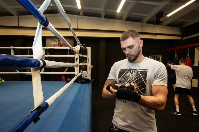 Sergejus Maslobojevas l Manto Stankevičiaus nuotr. Sergejus Maslobojevas l Manto Stankevičiaus nuotr.