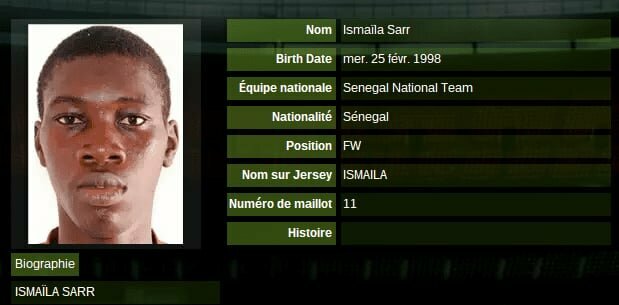 Ismaila Sarras | Organizatorių nuotr.