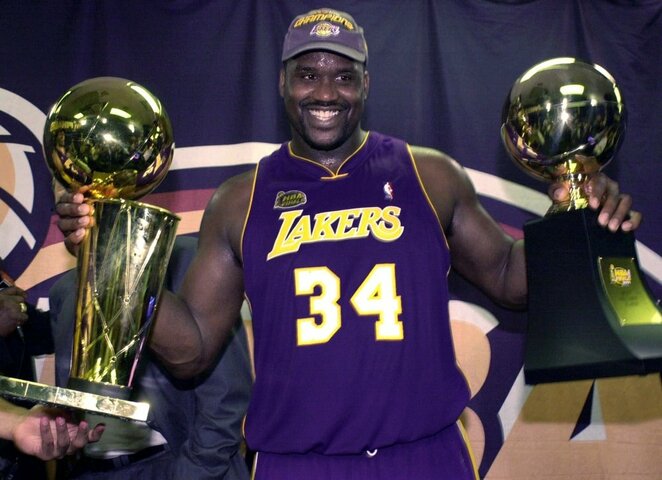 Shaquille'as O'Nealas | Scanpix nuotr.