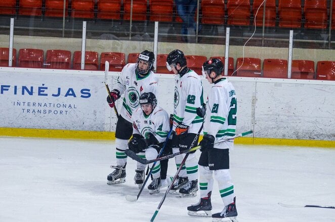 Rungtynių akimirka | hockey.lt nuotr.