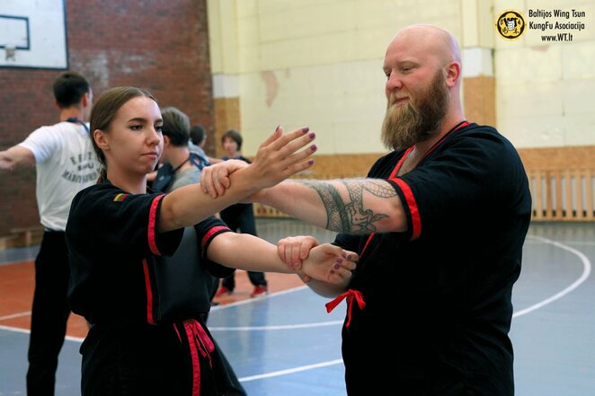 Wing Tsun kovos menų stovykla Kaune  | Organizatorių nuotr.