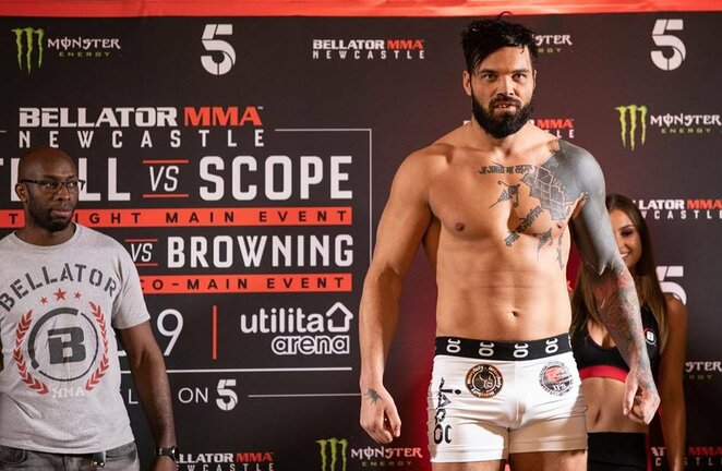 Mindaugas Gervė | Organizatorių nuotr. Mindaugas Gervė | Organizatorių nuotr.