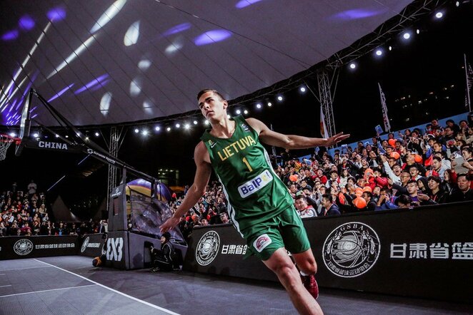 Justinas Jogminas | FIBA nuotr.