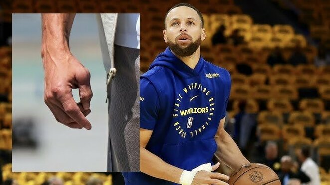 Stephenas Curry | „Stop“ kadras