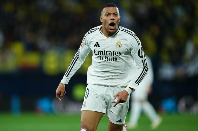 Kylianas Mbappe | Scanpix nuotr.