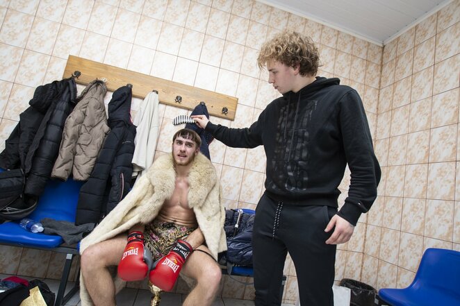 Dovydas Rimkus ir Vitas Karosas l Manto Stankevičiaus nuotr. Dovydas Rimkus ir Vitas Karosas l Manto Stankevičiaus nuotr.