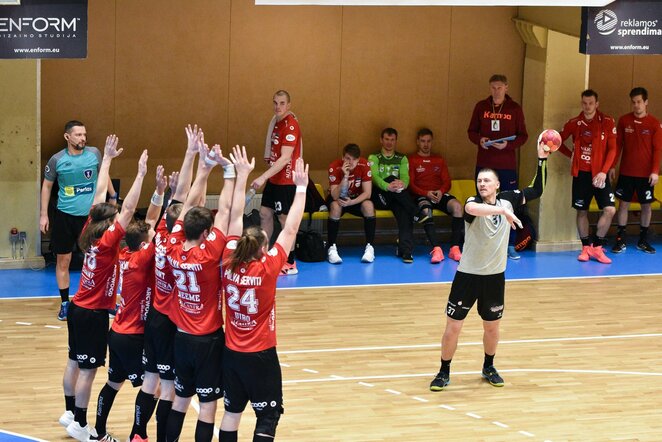 Gytis Šmantauskas | RK „Dragūno“ nuotr. Gytis Šmantauskas | RK „Dragūno“ nuotr.