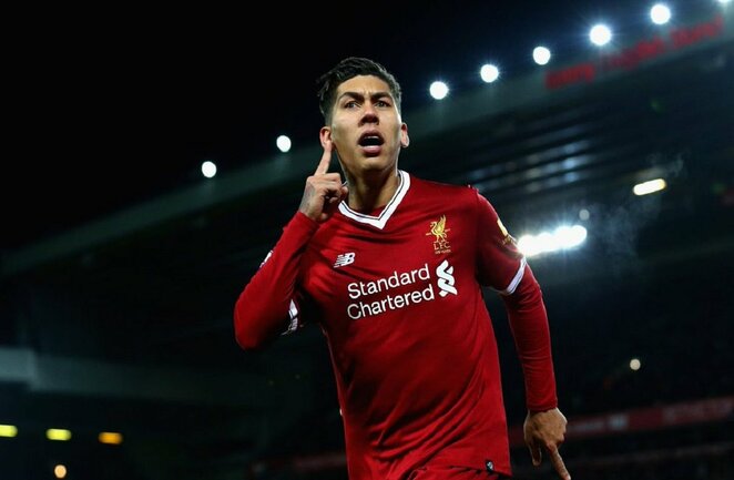 Roberto Firmino | „Twitter“ nuotr. Roberto Firmino | „Twitter“ nuotr.