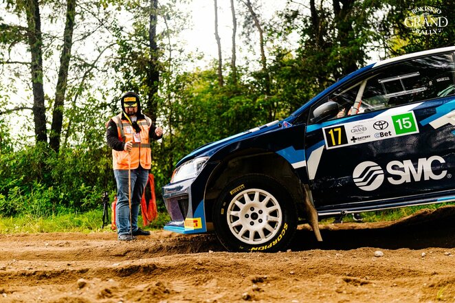 „Rokiškio Grand Rally“ | Andriaus Lauciaus nuotr.