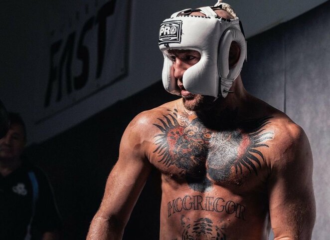 Conoro McGregoro pasiruošimas „UFC 257“ turnyrui | Instagram.com nuotr Conoro McGregoro pasiruošimas „UFC 257“ turnyrui | Instagram.com nuotr