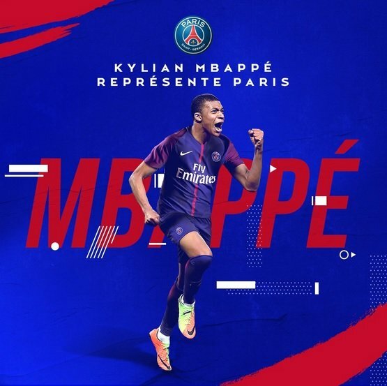 Kylianas Mbappe | „Twitter“ nuotr. Kylianas Mbappe | „Twitter“ nuotr.