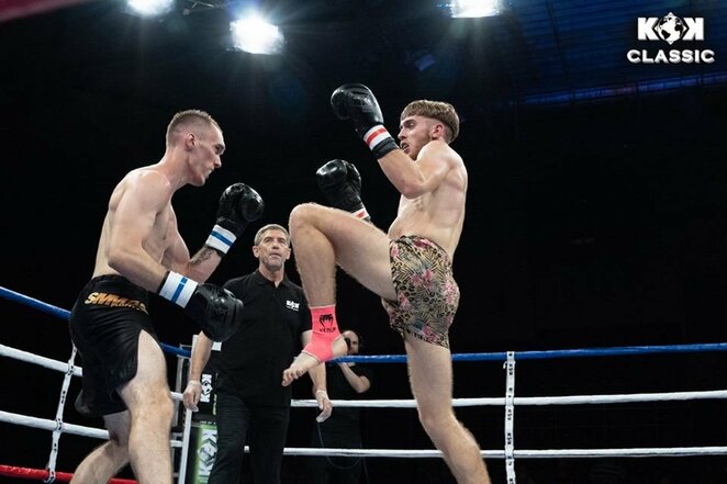 Dovydas Rimkus VS. Daniel Szott | Organizatorių nuotr.
