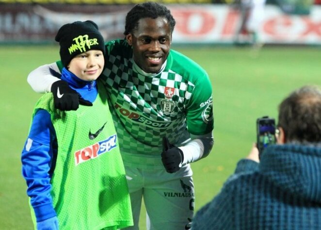 Donovanas Slijngardas | fkzalgiris.lt nuotr. Donovanas Slijngardas | fkzalgiris.lt nuotr.