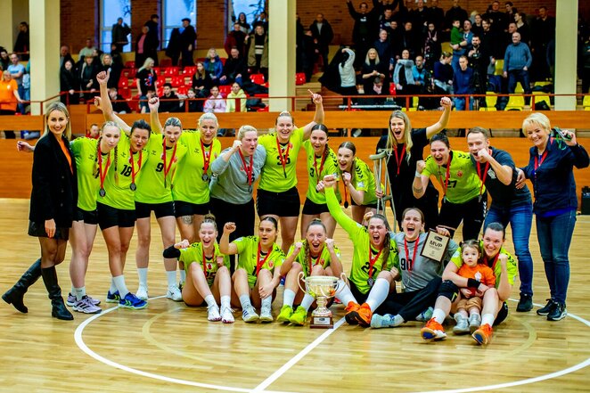 &bdquo;HC Kovos&ldquo; ir &bdquo;Eglės&ldquo; rungtynės | rankinis.lt nuotr.