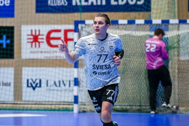 „Dragūno“ ir „Šviesos“ rungtynės | rankinis.lt nuotr.