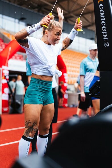 Olga Rybina (Kamilio Timoszuko nuotr.) | Organizatorių nuotr.